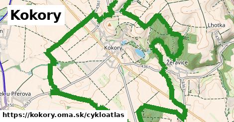 ikona Cyklo cykloatlas v kokory