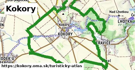 ikona Turistická mapa turisticky-atlas v kokory