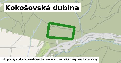ikona Mapa dopravy mapa-dopravy v kokosovska-dubina