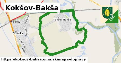 ikona Mapa dopravy mapa-dopravy v koksov-baksa