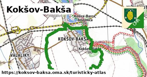 ikona Turistická mapa turisticky-atlas v koksov-baksa