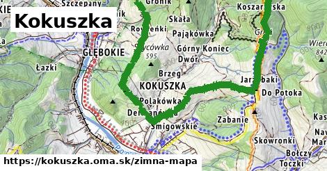 ikona Zimná mapa zimna-mapa v kokuszka