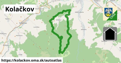 ikona Mapa autoatlas v kolackov