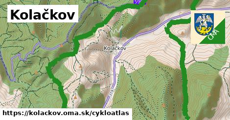 ikona Cyklo cykloatlas v kolackov