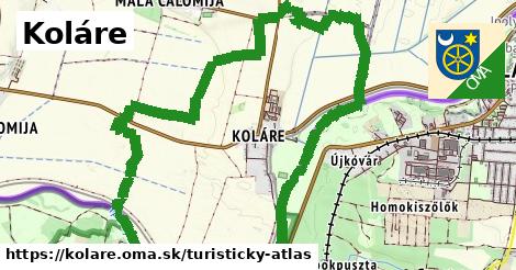 ikona Turistická mapa turisticky-atlas v kolare