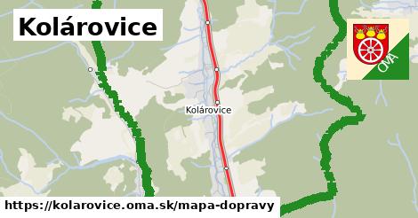 ikona Mapa dopravy mapa-dopravy v kolarovice