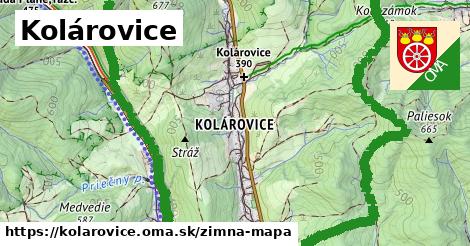 ikona Zimná mapa zimna-mapa v kolarovice