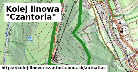 ikona Mapa autoatlas v kolej-linowa-czantoria