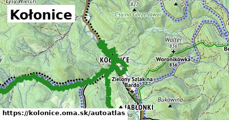 ikona Mapa autoatlas v kolonice