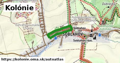 ikona Mapa autoatlas v kolonie