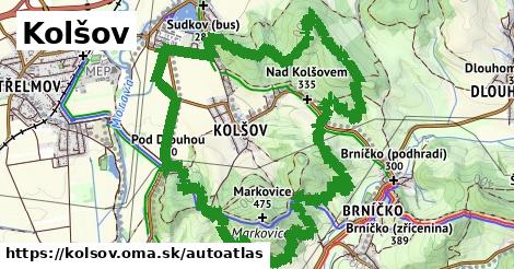 ikona Mapa autoatlas v kolsov