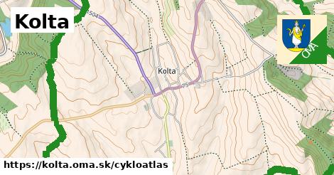 ikona Cyklo cykloatlas v kolta