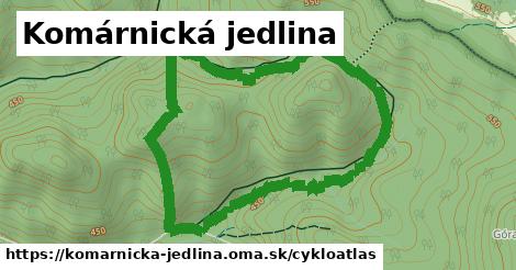 ikona Cyklo cykloatlas v komarnicka-jedlina