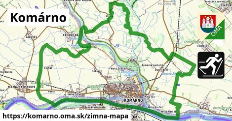 ikona Zimná mapa zimna-mapa v komarno