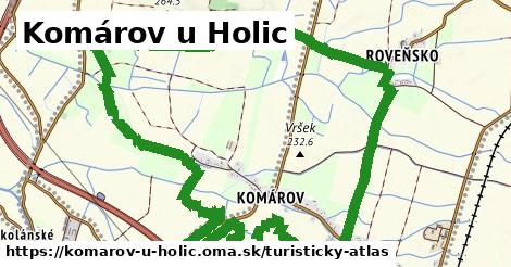 ikona Turistická mapa turisticky-atlas v komarov-u-holic