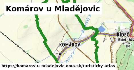 ikona Turistická mapa turisticky-atlas v komarov-u-mladejovic