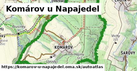 ikona Mapa autoatlas v komarov-u-napajedel