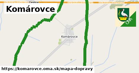 ikona Mapa dopravy mapa-dopravy v komarovce