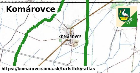 ikona Turistická mapa turisticky-atlas v komarovce