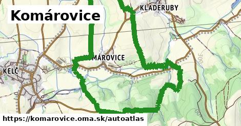 ikona Mapa autoatlas v komarovice