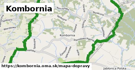 ikona Mapa dopravy mapa-dopravy v kombornia
