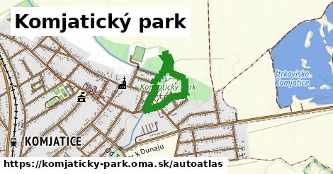 ikona Mapa autoatlas v komjaticky-park