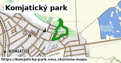 ikona Zimná mapa zimna-mapa v komjaticky-park