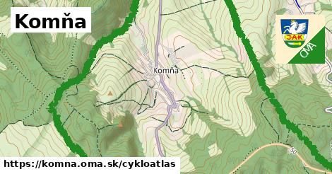 ikona Cyklo cykloatlas v komna