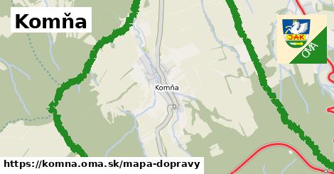 ikona Mapa dopravy mapa-dopravy v komna