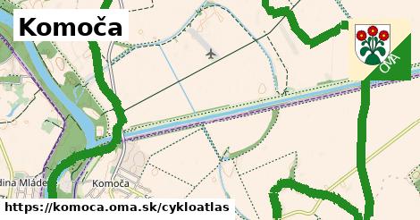 ikona Cyklo cykloatlas v komoca