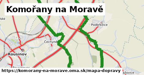 ikona Mapa dopravy mapa-dopravy v komorany-na-morave