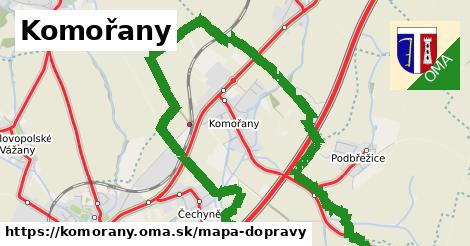 ikona Mapa dopravy mapa-dopravy v komorany