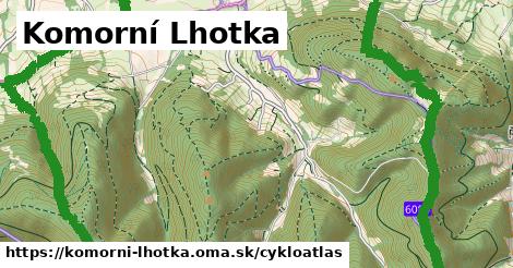 ikona Cyklo cykloatlas v komorni-lhotka