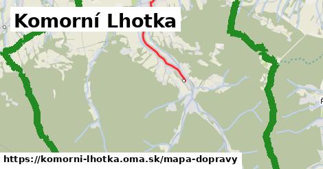 ikona Mapa dopravy mapa-dopravy v komorni-lhotka