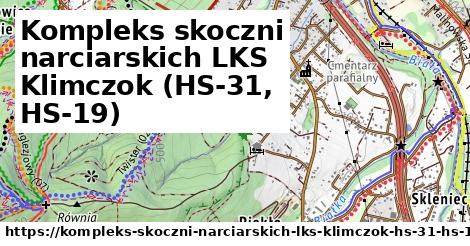 ikona Mapa autoatlas v kompleks-skoczni-narciarskich-lks-klimczok-hs-31-hs-19
