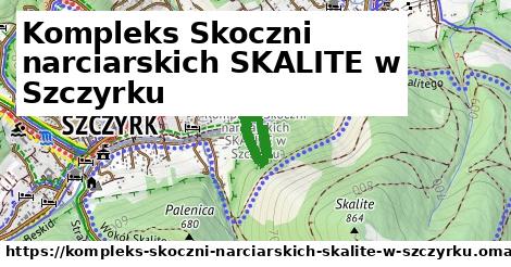 Kompleks Skoczni narciarskich SKALITE w Szczyrku
