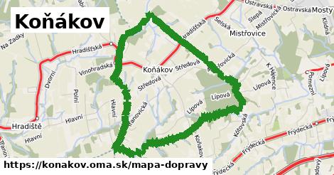 ikona Mapa dopravy mapa-dopravy v konakov