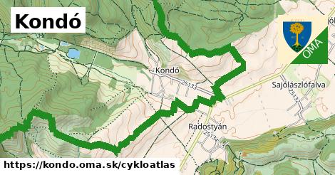 ikona Cyklo cykloatlas v kondo