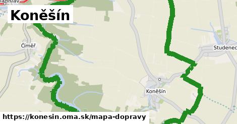 ikona Mapa dopravy mapa-dopravy v konesin