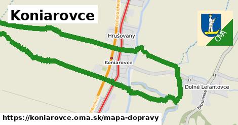 ikona Mapa dopravy mapa-dopravy v koniarovce