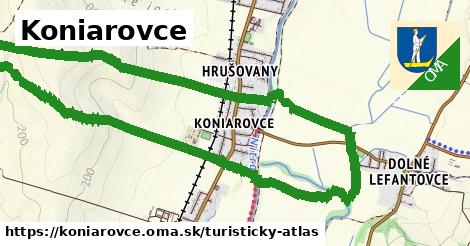 ikona Turistická mapa turisticky-atlas v koniarovce