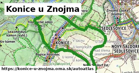 ikona Mapa autoatlas v konice-u-znojma