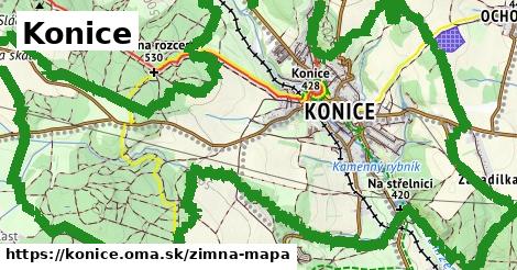 ikona Zimná mapa zimna-mapa v konice