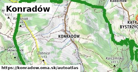 ikona Mapa autoatlas v konradow