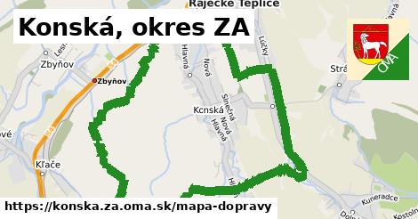 ikona Mapa dopravy mapa-dopravy v konska.za