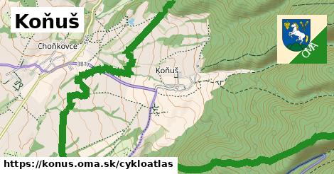 ikona Cyklo cykloatlas v konus