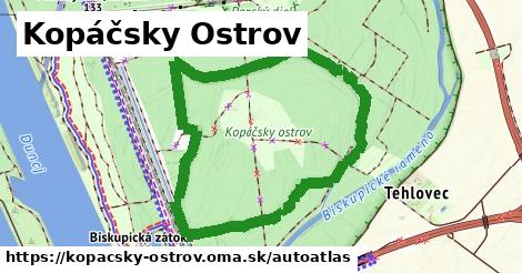 ikona Mapa autoatlas v kopacsky-ostrov