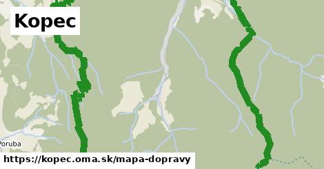 ikona Mapa dopravy mapa-dopravy v kopec