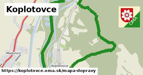 ikona Mapa dopravy mapa-dopravy v koplotovce