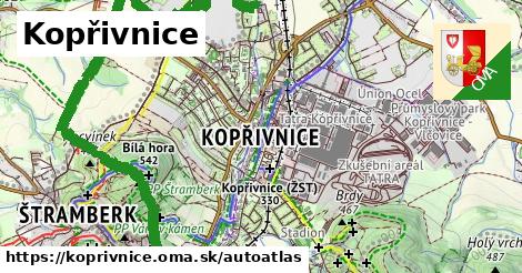 ikona Mapa autoatlas v koprivnice